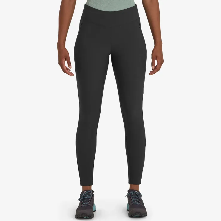 Trousers & Leggings-Montane Womens Ineo Pants - Black