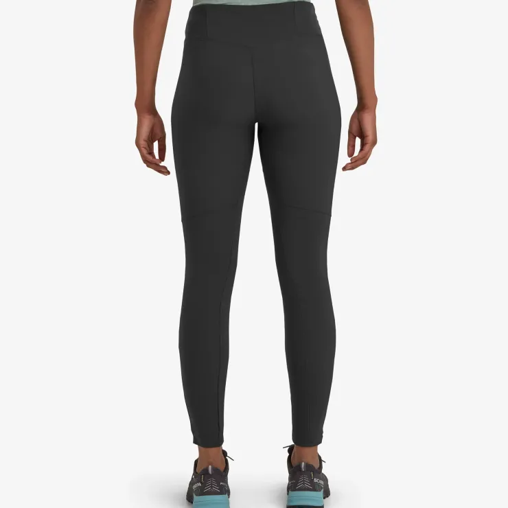 Trousers & Leggings-Montane Womens Ineo Pants - Black