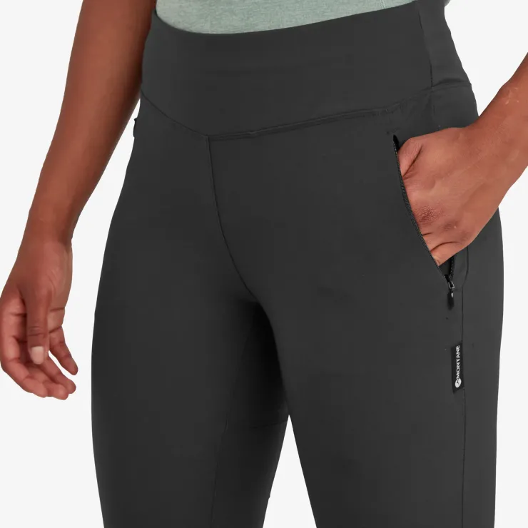 Trousers & Leggings-Montane Womens Ineo Pants - Black