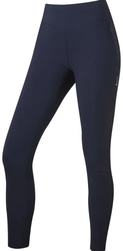 Trousers & Leggings-Montane Womens Ineo Pants - Eclipse Blue