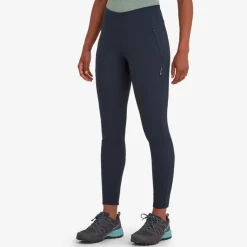 Trousers & Leggings-Montane Womens Ineo Pants - Eclipse Blue