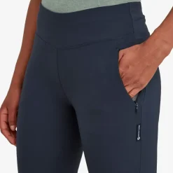Trousers & Leggings-Montane Womens Ineo Pants - Eclipse Blue