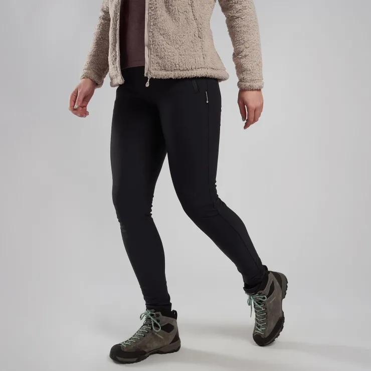 Trousers & Leggings-Montane Womens Ineo XT Pants - Black