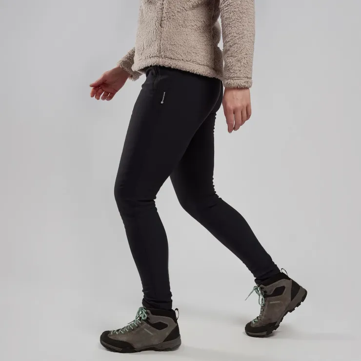 Trousers & Leggings-Montane Womens Ineo XT Pants - Black