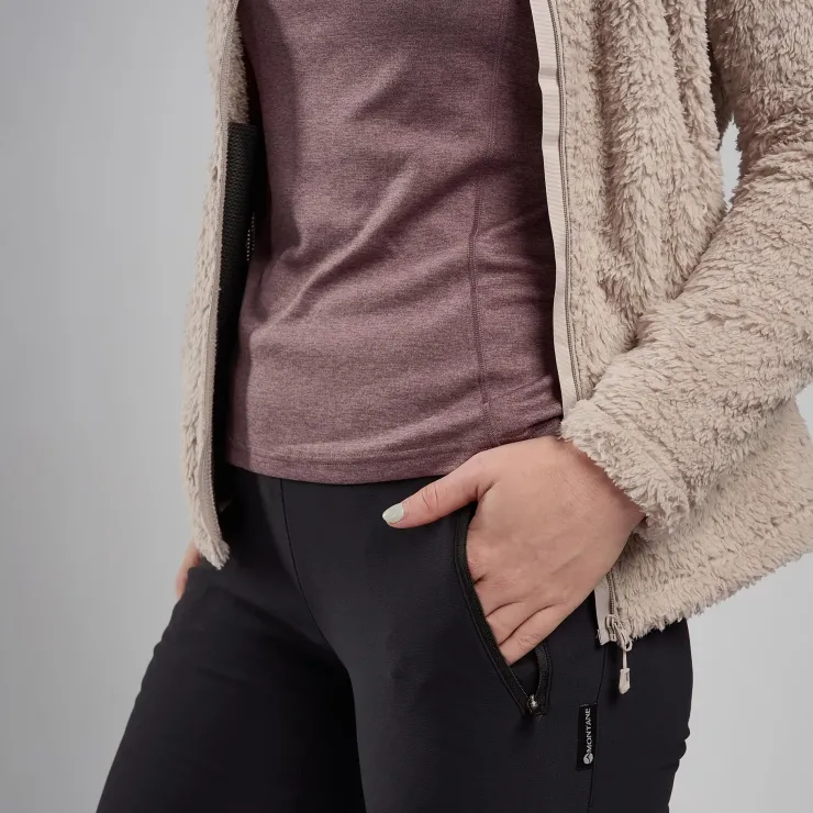 Trousers & Leggings-Montane Womens Ineo XT Pants - Black