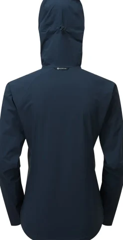 Waterproof Jackets-Montane Womens Minimus Lite Jacket - Eclipse Blue