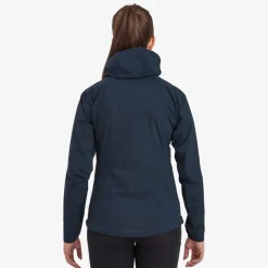 Waterproof Jackets-Montane Womens Minimus Lite Jacket - Eclipse Blue
