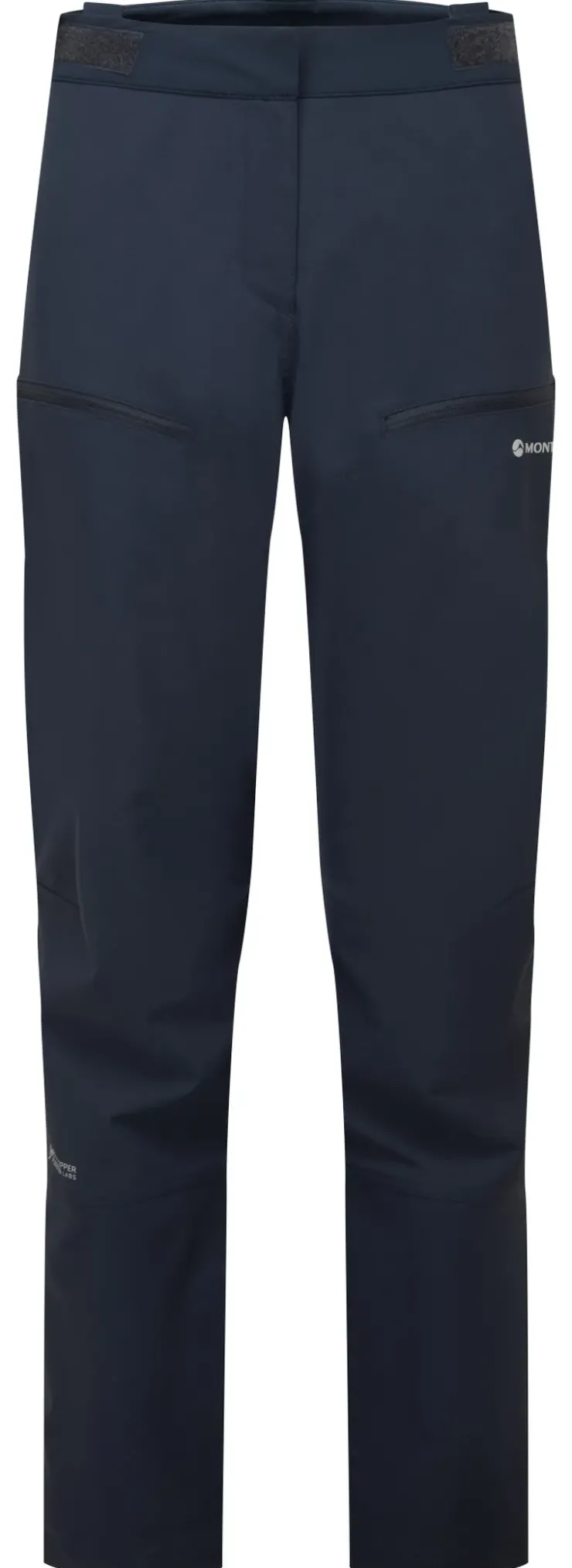 Trousers & Leggings-Montane Womens Nordes Pants - Eclipse Blue