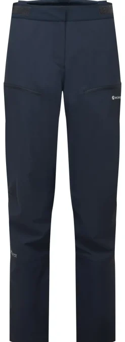 Trousers & Leggings-Montane Womens Nordes Pants - Eclipse Blue