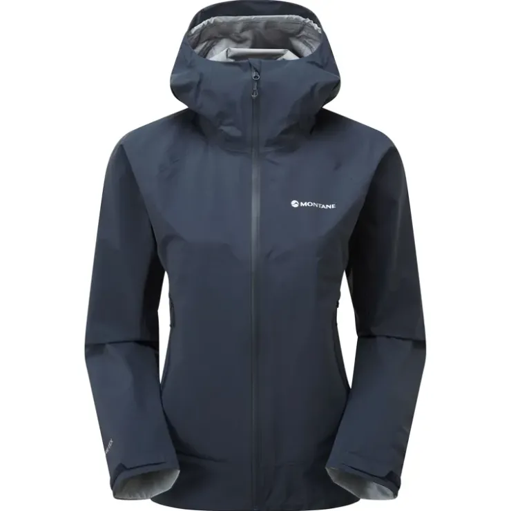 Waterproof Jackets-Montane Womens Phase Lite Jacket - Eclipse Blue