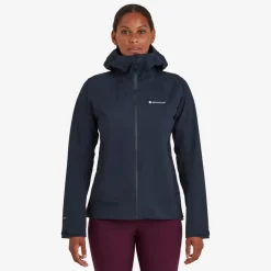 Waterproof Jackets-Montane Womens Phase Lite Jacket - Eclipse Blue