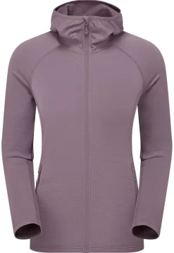 Fleece & Mid Layer-Montane Womens Protium Lite Hoodie - Moonscape