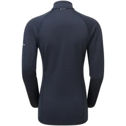 Fleece & Mid Layer-Montane Womens Protium Lite Pull-On - Eclipse Blue