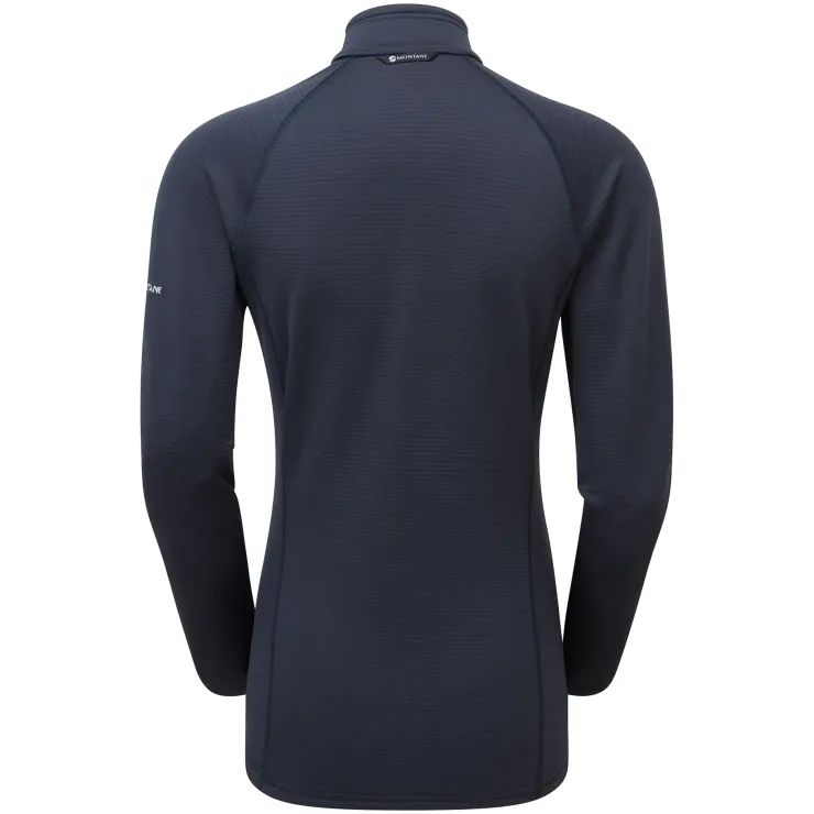 Fleece & Mid Layer-Montane Womens Protium Lite Pull-On - Eclipse Blue