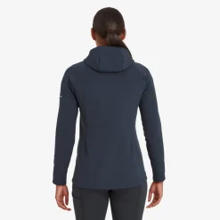 Fleece & Mid Layer-Montane Womens Protium XT Hoodie - Eclipse Blue