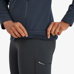Fleece & Mid Layer-Montane Womens Protium XT Hoodie - Eclipse Blue