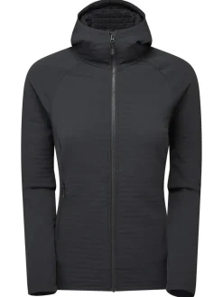 Fleece & Mid Layer-Montane Womens Protium XT Hoodie - Black