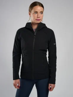 Fleece & Mid Layer-Montane Womens Protium XT Hoodie - Black
