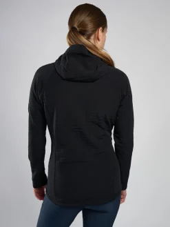 Fleece & Mid Layer-Montane Womens Protium XT Hoodie - Black