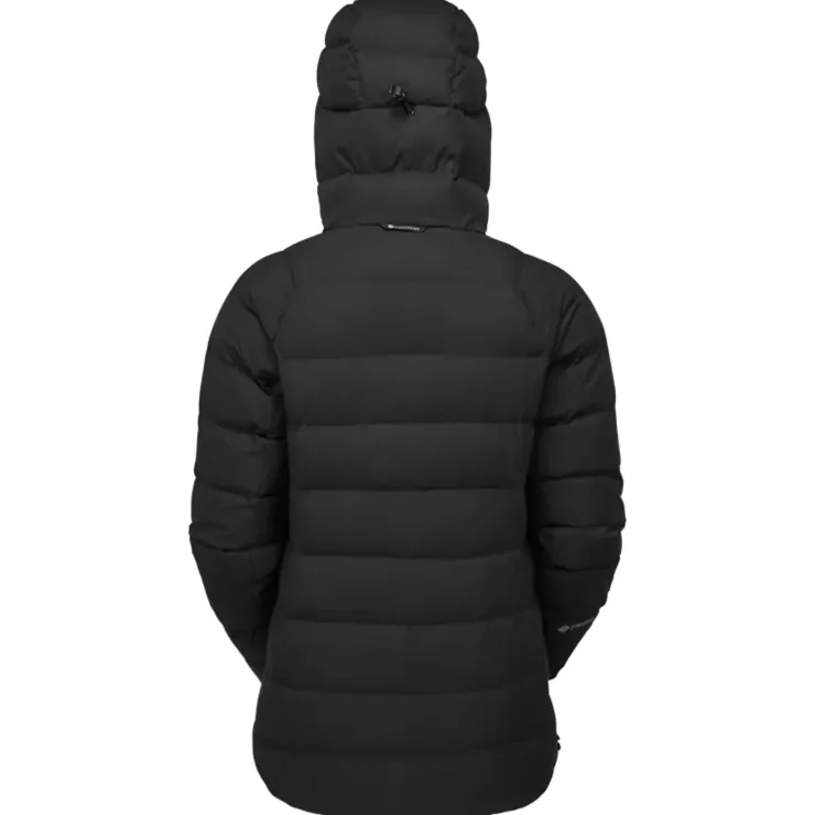 Insulated Jackets-Montane Womens Resolve XT Hoodie - Black