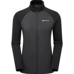 Insulated Jackets-Montane Womens Sirocco Lite Jacket - Black
