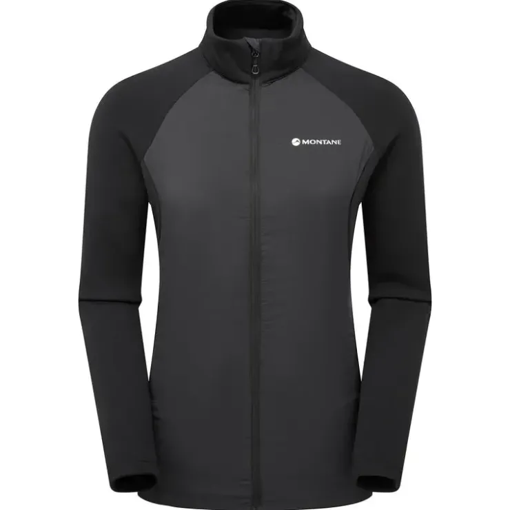 Insulated Jackets-Montane Womens Sirocco Lite Jacket - Black