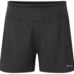 Shorts & Skirts-Montane Womens Slipstream 4 Shorts - Black