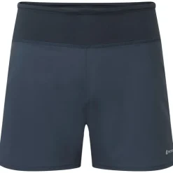 Shorts & Skirts-Montane Womens Slipstream 4 Shorts - Eclipse Blue