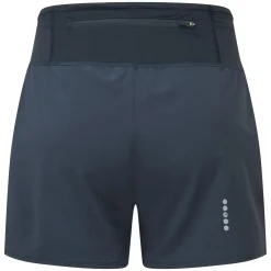 Shorts & Skirts-Montane Womens Slipstream Twin Skin Shorts - Eclipse Blue