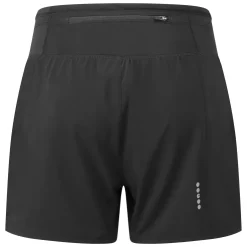 Shorts & Skirts-Montane Womens Slipstream Twin Skin Shorts - Black