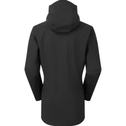 Waterproof Jackets-Montane Womens Solution Jacket - Black
