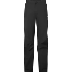 Waterproof Trousers-Montane Womens Solution Pants - Black