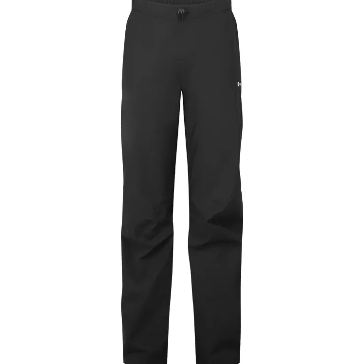 Waterproof Trousers-Montane Womens Solution Pants - Black