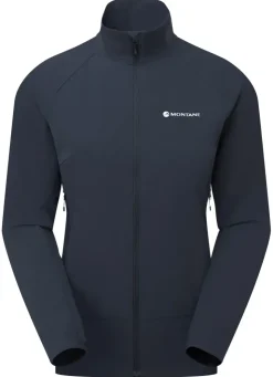 Softshell Jackets-Montane Womens Tenacity Nano Jacket - Eclipse Blue