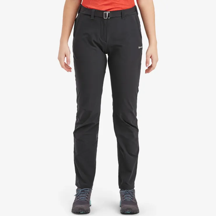 Trousers & Leggings-Montane Womens Terra Stretch Lite Pants - Black