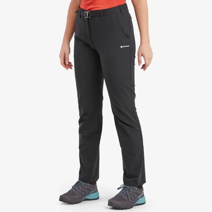 Trousers & Leggings-Montane Womens Terra Stretch Lite Pants - Black