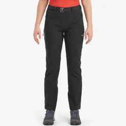 Trousers & Leggings-Montane Womens Terra Stretch Pants - Black