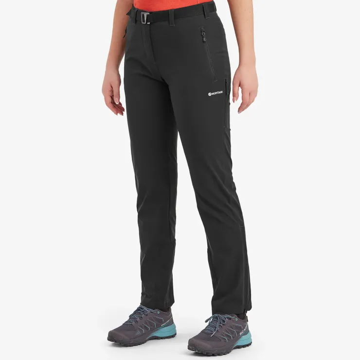 Trousers & Leggings-Montane Womens Terra Stretch Pants - Black