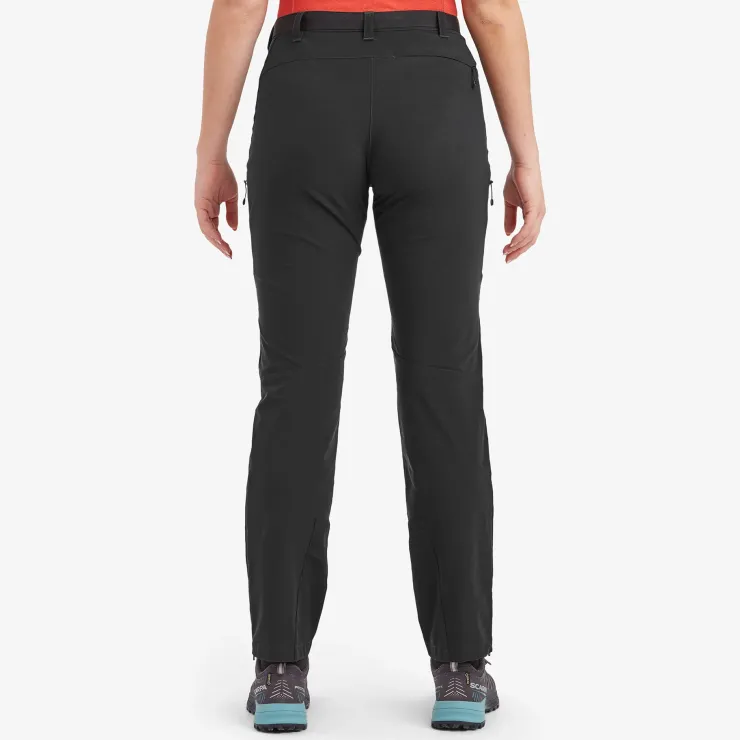 Trousers & Leggings-Montane Womens Terra Stretch Pants - Black