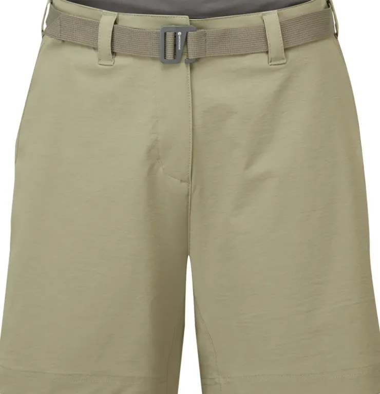 Shorts & Skirts-Montane Womens Terra Stretch Lite Shorts - Overland