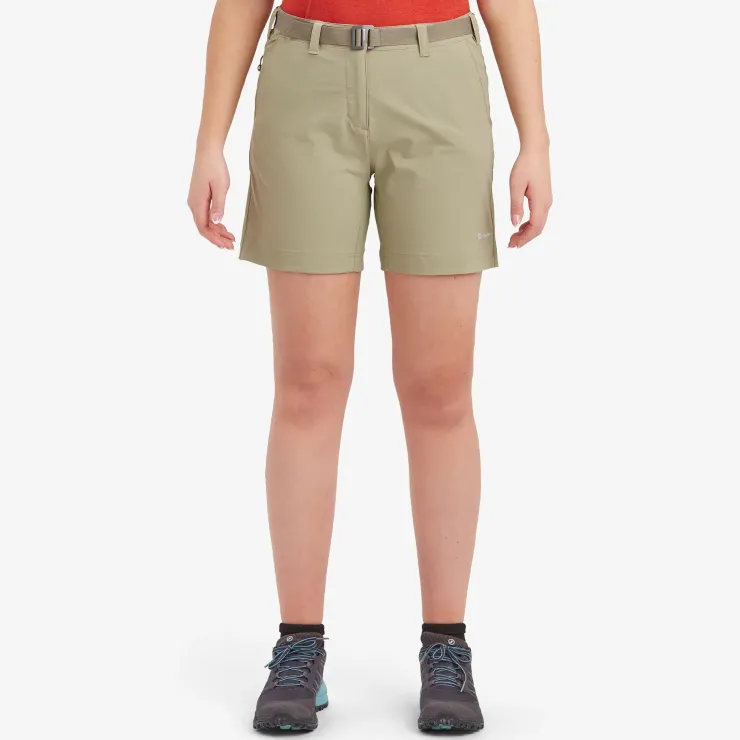 Shorts & Skirts-Montane Womens Terra Stretch Lite Shorts - Overland