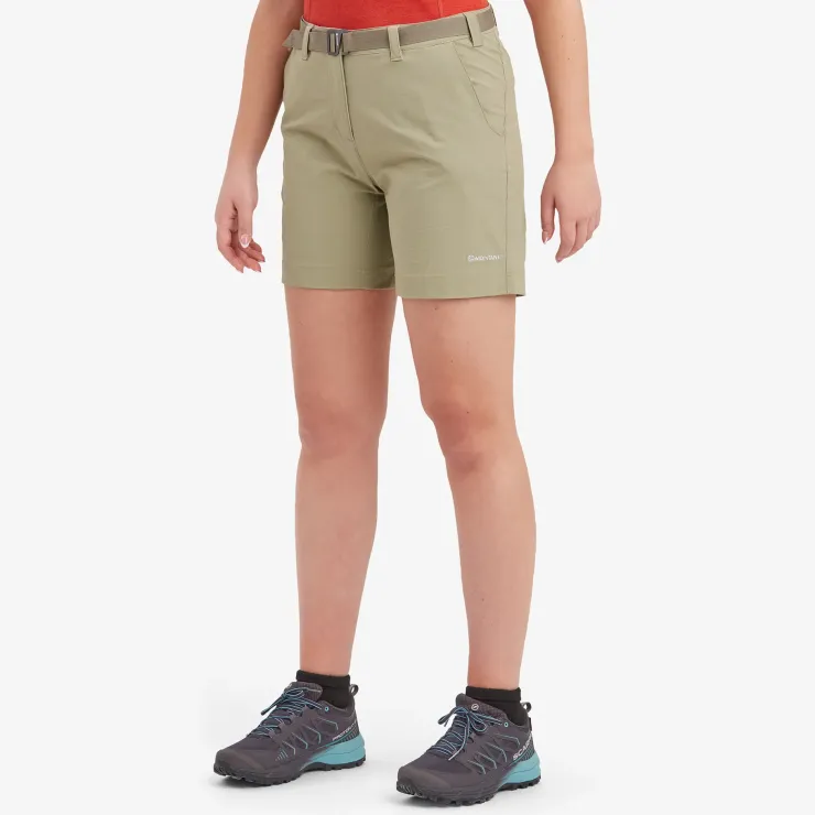Shorts & Skirts-Montane Womens Terra Stretch Lite Shorts - Overland