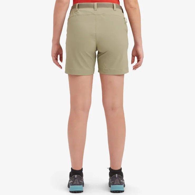 Shorts & Skirts-Montane Womens Terra Stretch Lite Shorts - Overland