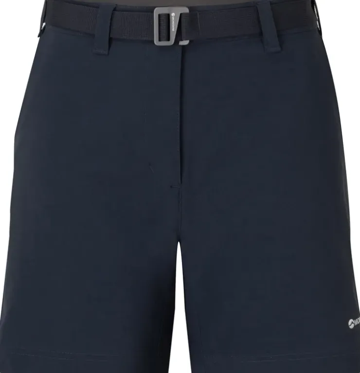 Shorts & Skirts-Montane Womens Terra Stretch Lite Shorts - Eclipse Blue