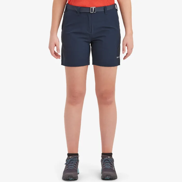 Shorts & Skirts-Montane Womens Terra Stretch Lite Shorts - Eclipse Blue