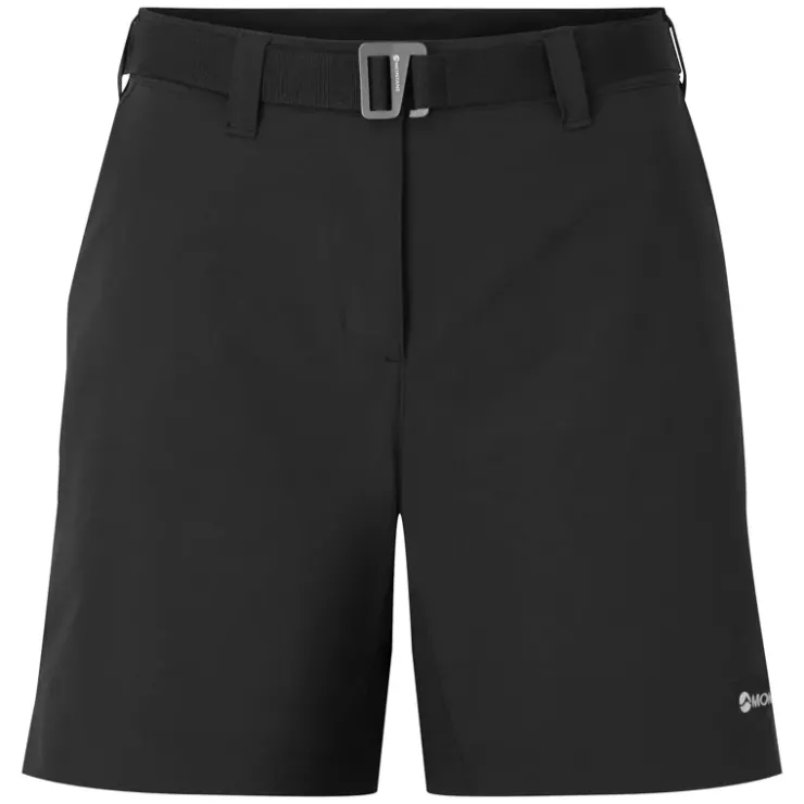 Shorts & Skirts-Montane Womens Terra Stretch Lite Shorts - Black