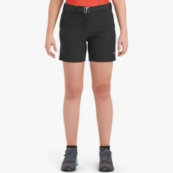 Shorts & Skirts-Montane Womens Terra Stretch Lite Shorts - Black