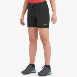 Shorts & Skirts-Montane Womens Terra Stretch Lite Shorts - Black