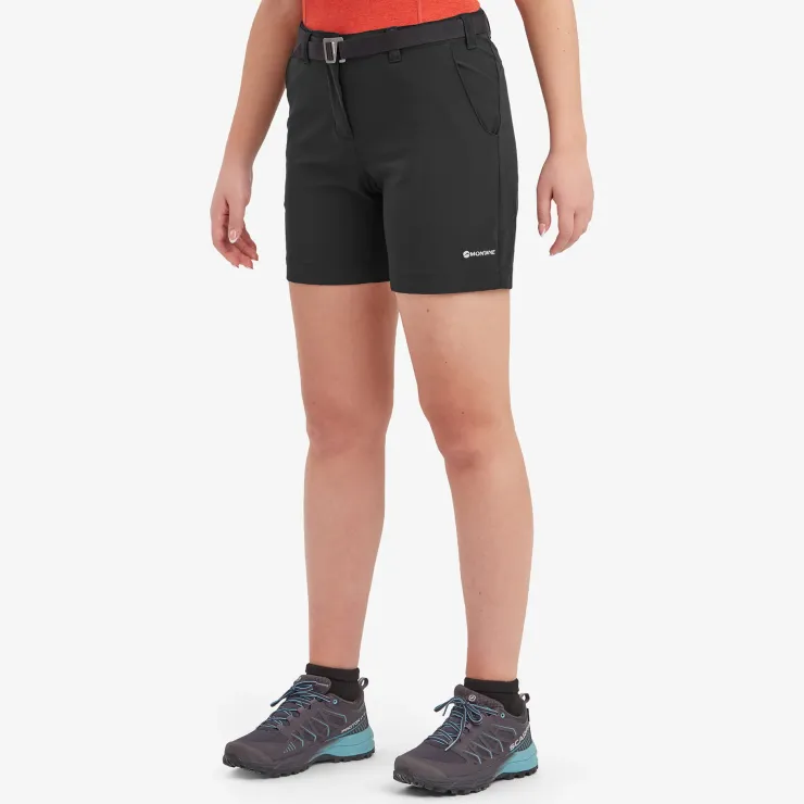 Shorts & Skirts-Montane Womens Terra Stretch Lite Shorts - Black