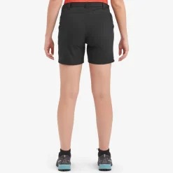 Shorts & Skirts-Montane Womens Terra Stretch Lite Shorts - Black